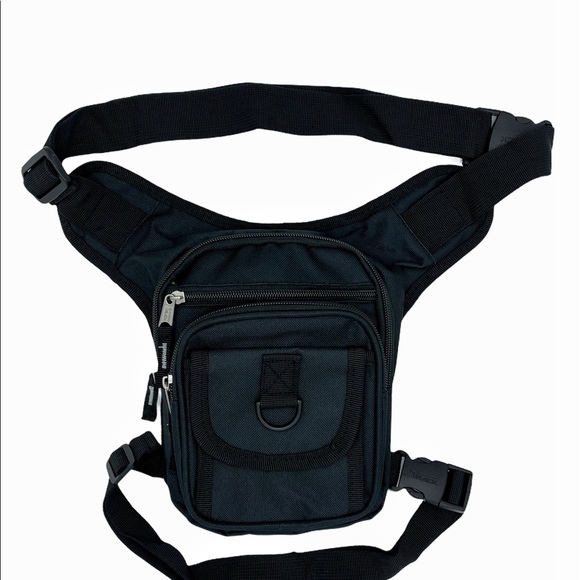 NEW! Holster STYLEdrop leg bike tool bag waist hip fanny pack - Picture 3 of 13